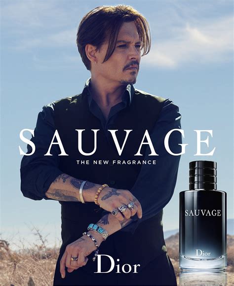 sauvage campaign dior.